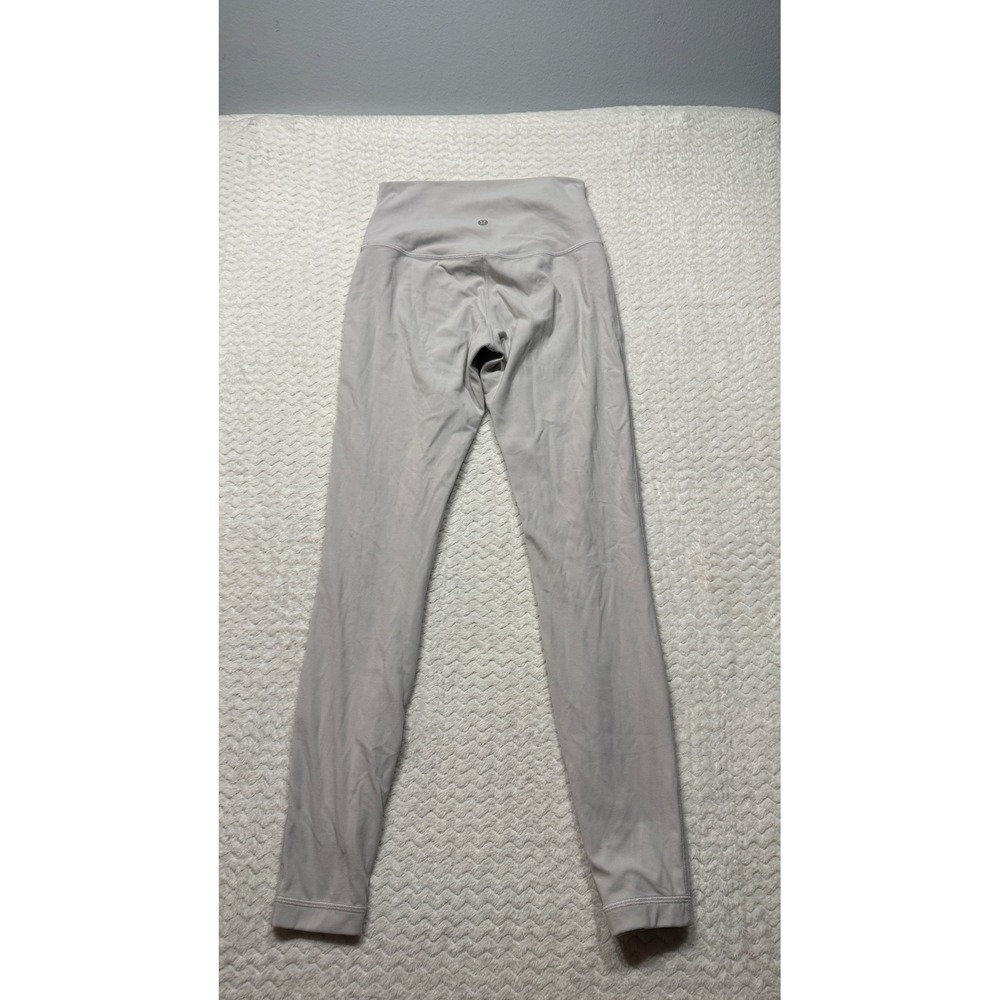 Lululemon Align High-Rise Pant 28 Light Grey Yoga Leggings 6 W5CTIS